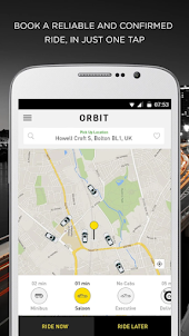 Orbit Taxi & Delivery