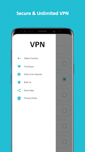 Faster VPN : Unlimited & Safe