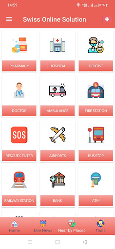 All in one Switzerland Hub Screen 2