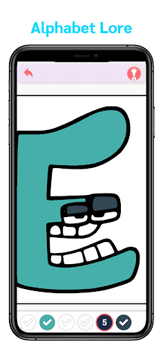 Choo Choo Color it By Number