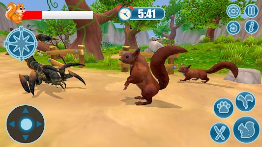 Squirrel Simulator Rodent Life Unknown