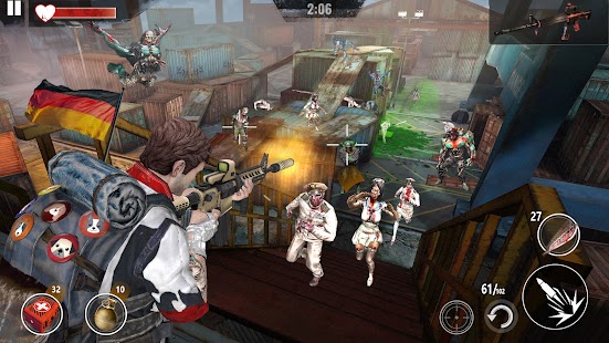 Zombie Hunter: Offline Spiele Screenshot