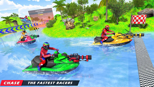 Jet Ski Racing Games: Jetski Shooting - Boat Games 1.0.16 APK screenshots 14