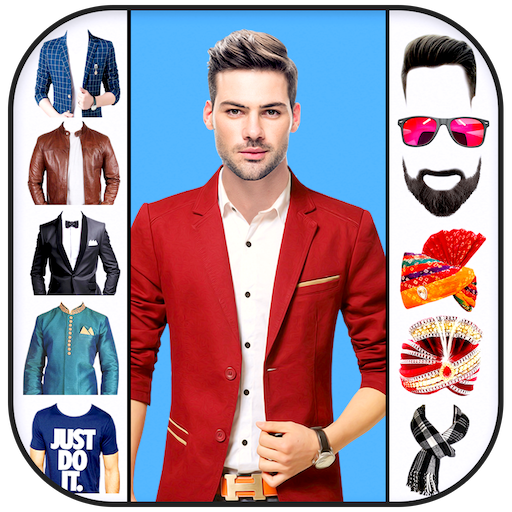 Man Suit Photo Editor: Men Sui logo