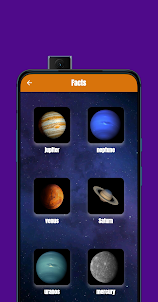 Facts about space