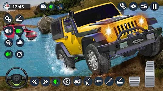 Jeep Driving Simulator 4x4