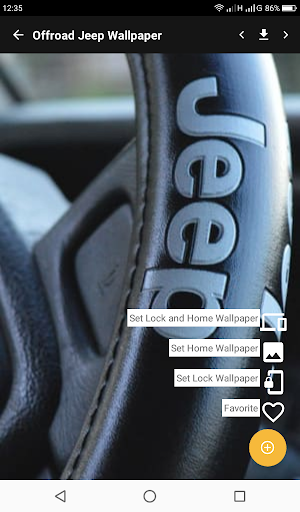 Offroad Jeep Wallpaper