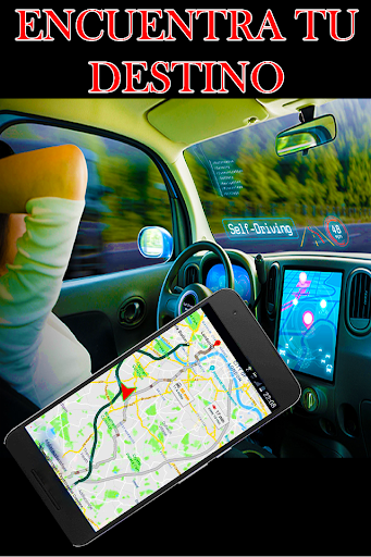 GPS - Navegación Y Dirección - Encontrar Ruta Guía