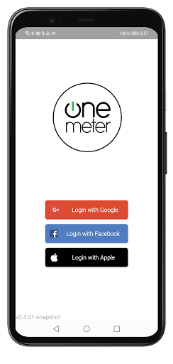 Android application OneMeter Lite screenshort