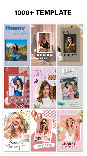 Happy Birthday Photo Frame Screen 2