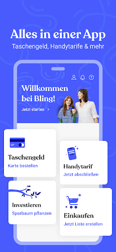 Bling: Taschengeld & Mobilfunk Screen 2