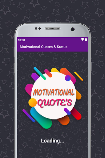 Android application Motivational Quotes and Status screenshort