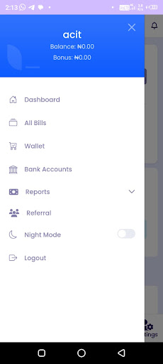 Fotel Data Screen 3