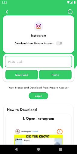 All Social Media Videos Saver Screen 3