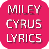 Lyrics 0f Miley Cyrus icon
