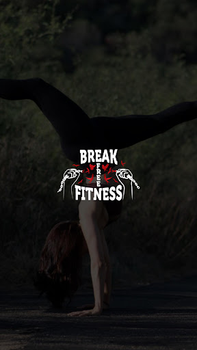 Android application Break Free Fitness screenshort