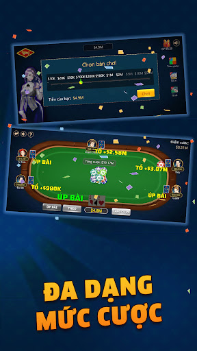 Game bài - Liêng - Cào Tố screenshot 7