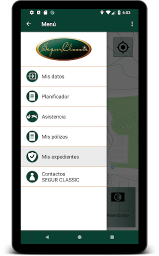 Mi Viaje Segur Classic Screen 2