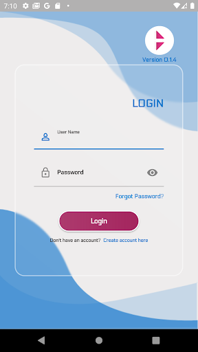 Android application BnB Fintech screenshort