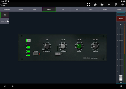 Mixing Station Captura de pantalla