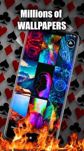 Cards Wallpaper Live HD/3D/4K Screen 3