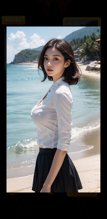 Game screenshot HighLow - AI Girls Lookbook apk download