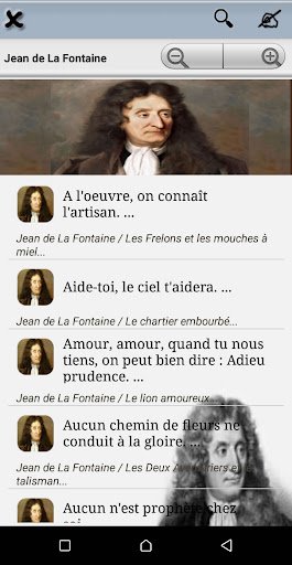Jean de la Fontaine Citations