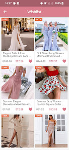 Captura de Pantalla 13 vestidos baratos y bonitos android