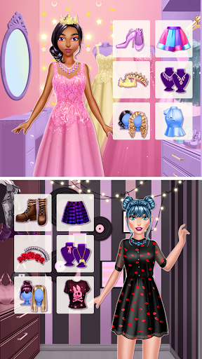 Trendy Fashion Styles Dress Up screenshot 3