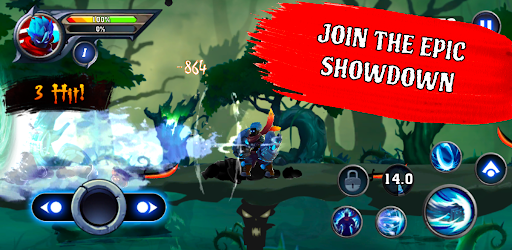 Shadow Dragon Fight Ninja 2