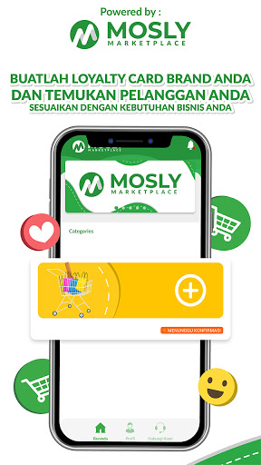 Android application MOSLY - Loyalty & Membership screenshort