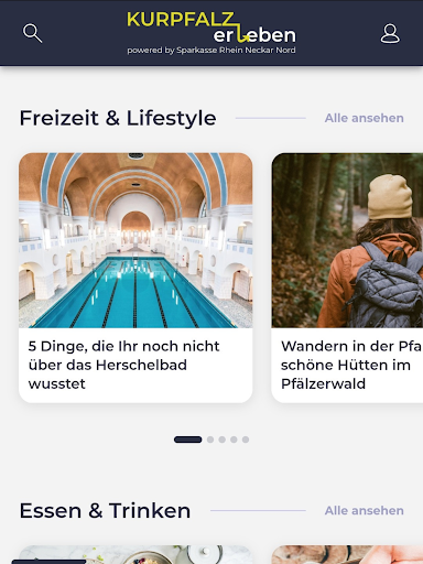 KURPFALZerleben App Screen 2