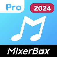 Скачать★Музыка MP3 Музыку Плеер: MixerBox PRO