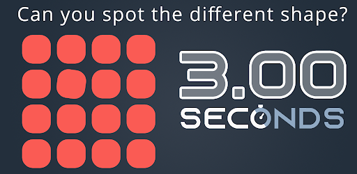 3 Seconds (Can you spot it?)