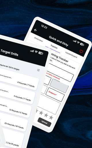 Screenshot of Range Buddy