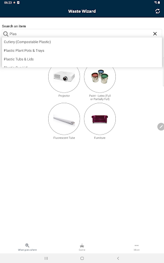 LC Recycles Screen 3