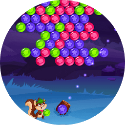 Color bubble game