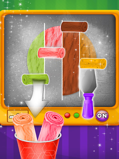 Ice Cream Rolls Maker Cook Screen 2
