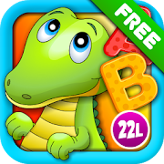 Alphabet Aquarium Learning for 2-5 year olds Lite 2.0.1 Icon