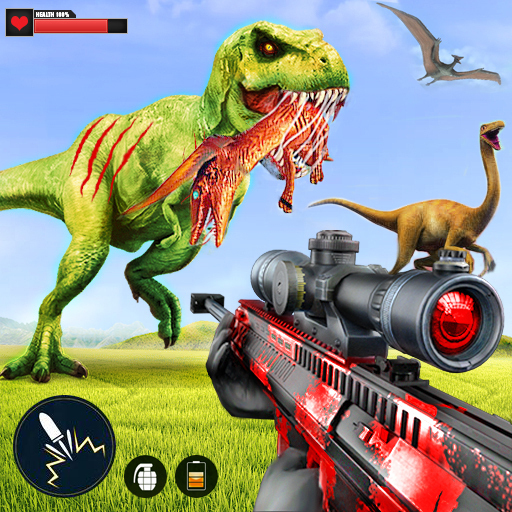 Animal Hunting Dinosaur Game