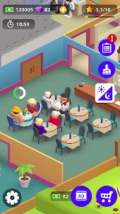 Idle Restaurant - Cafe Tycoon