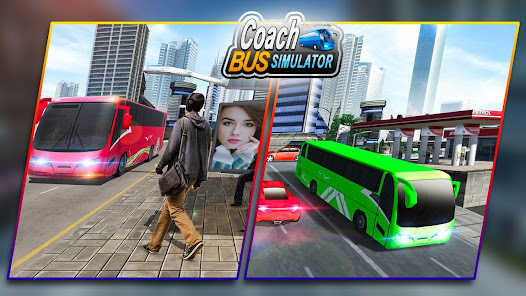 Coach Bus Simulator: Bus Games  screenshots 14
