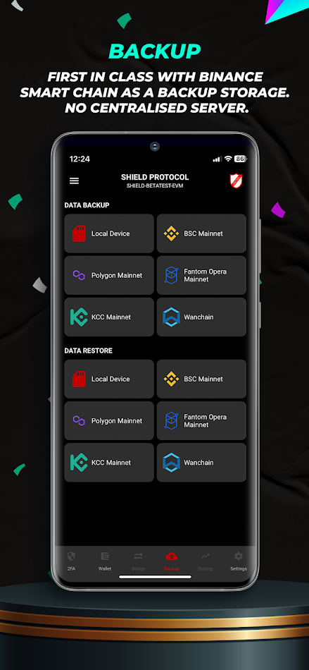 #7. Shield Protocol (Android) By: RTS INFO AND IT SERVICES