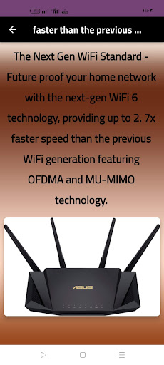 ASUS RT-AX58U Router guide Screen 3