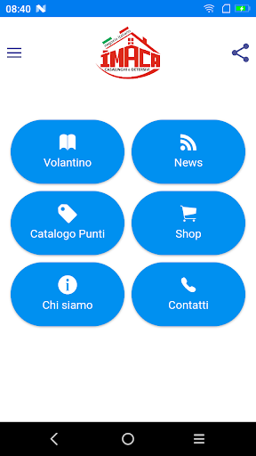Android application Imaca - Casalinghi e Detersivi screenshort