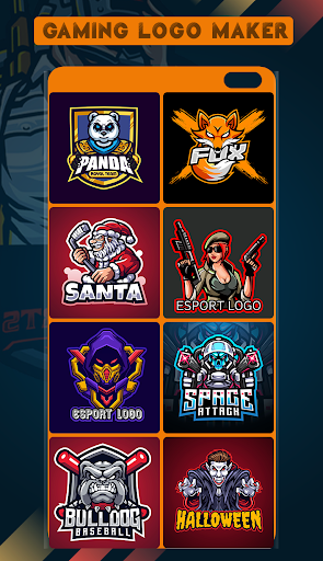 Android application Esports Gaming Logo Maker screenshort