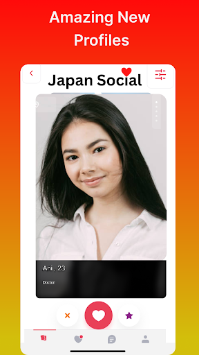 Japan Social - Japanese dating Screenshot 1 - AppWisp.com