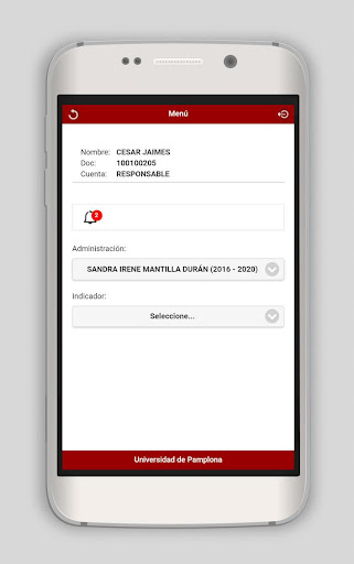 SPEI UP Screen 3