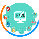 HTML Code Play icon