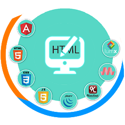 Icon image HTML Code Play